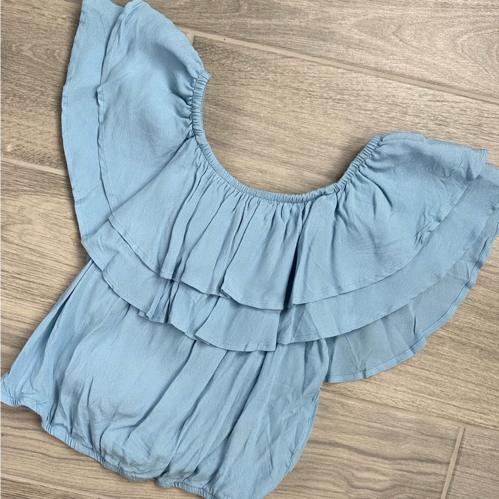 Ruffle Blouse